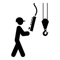 Detail Overhead Crane Icon Nomer 3