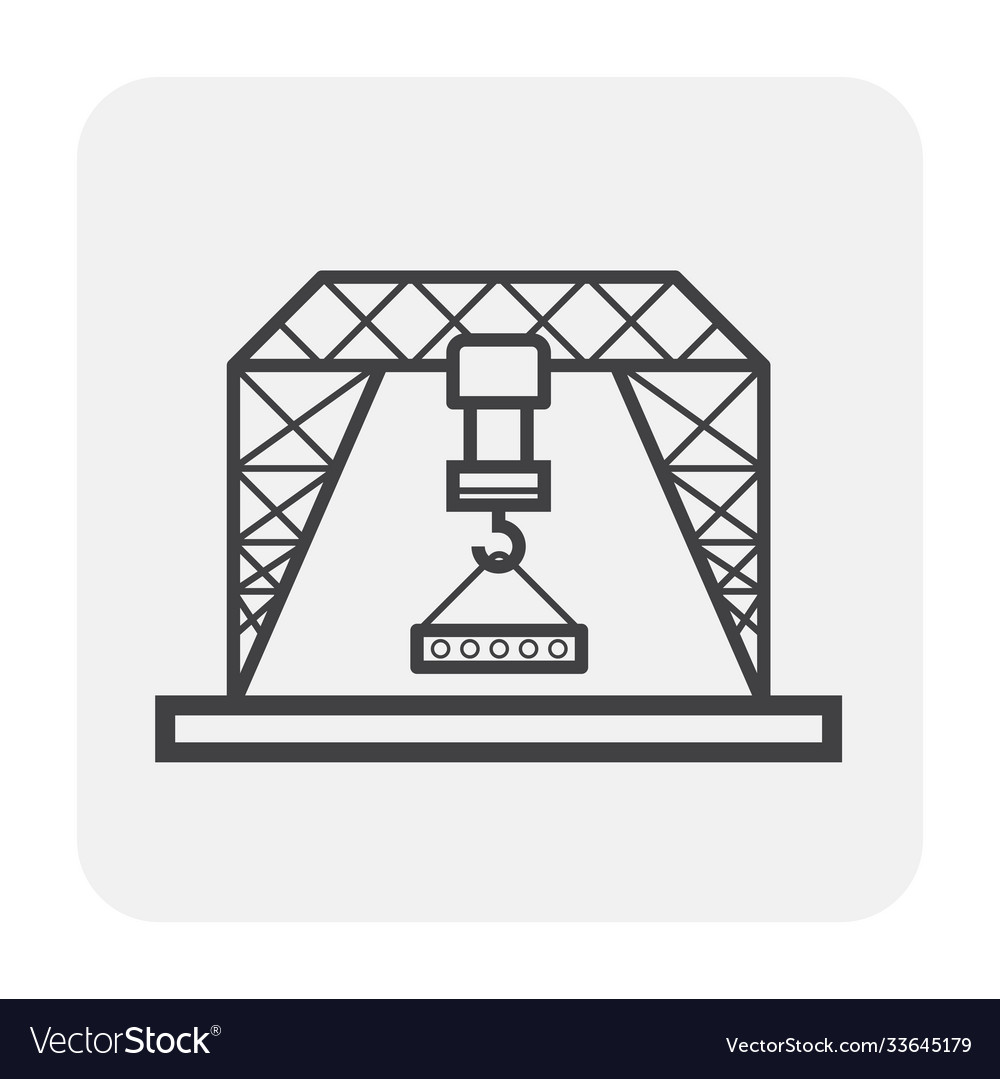 Detail Overhead Crane Icon Nomer 38