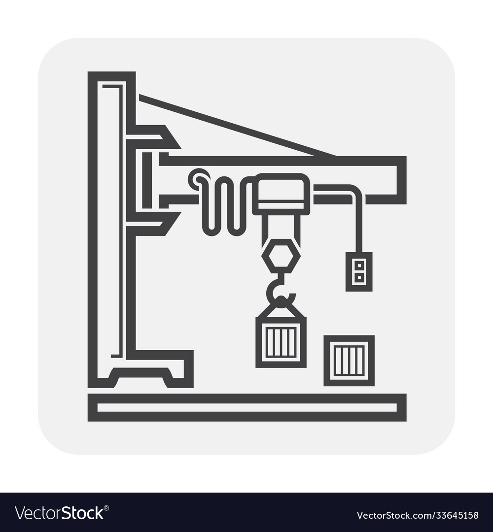 Detail Overhead Crane Icon Nomer 47