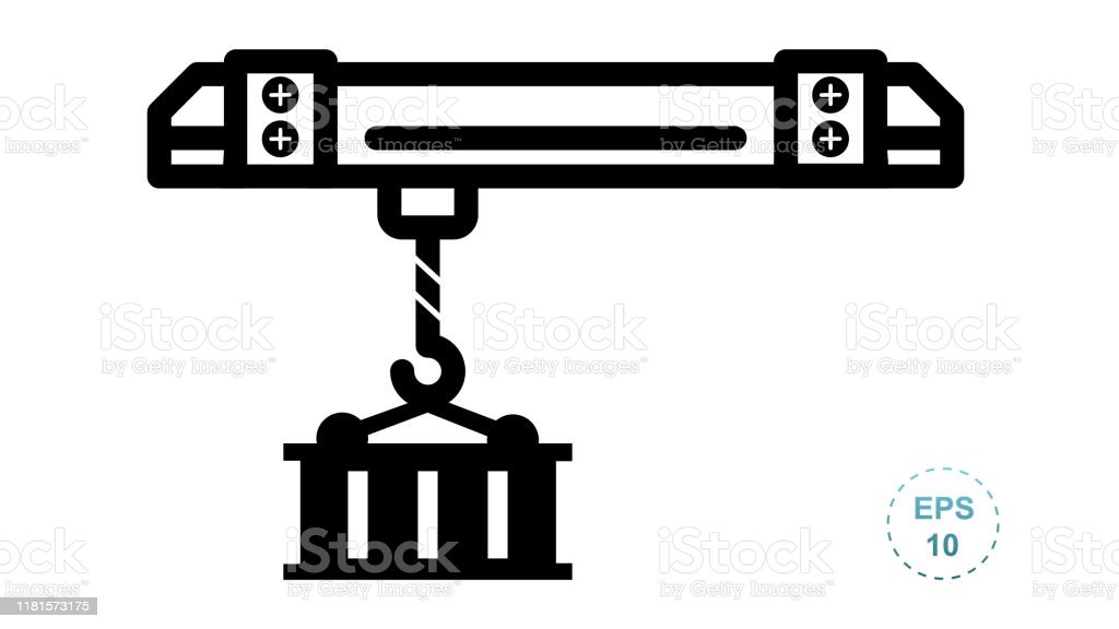 Detail Overhead Crane Icon Nomer 6