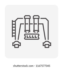 Detail Overhead Crane Icon Nomer 59
