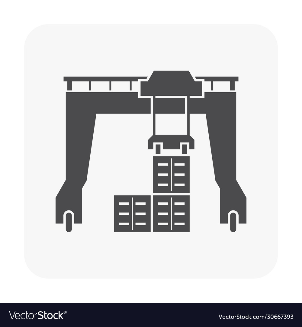 Detail Overhead Crane Icon Nomer 9