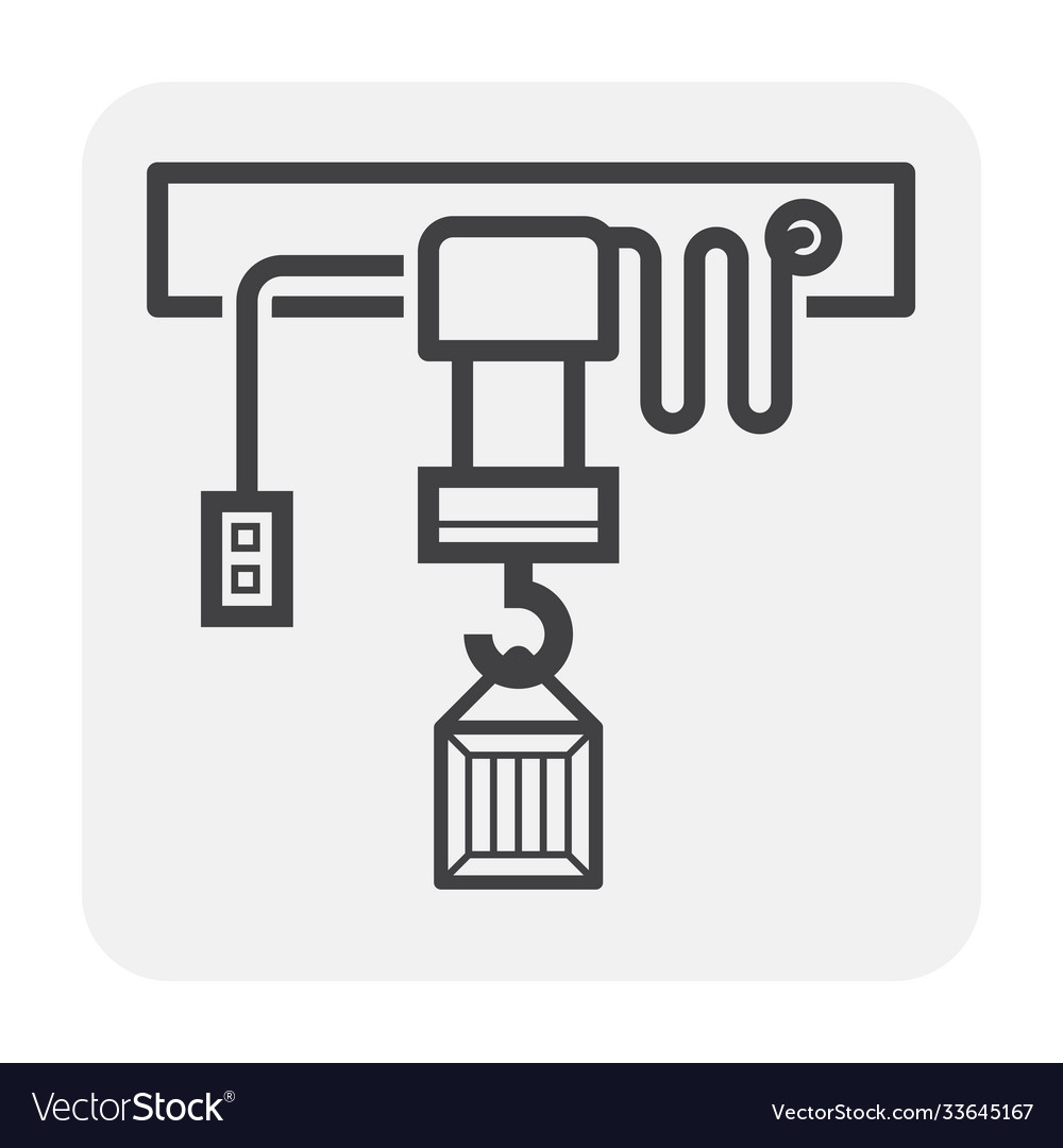 Detail Overhead Crane Icon Nomer 10