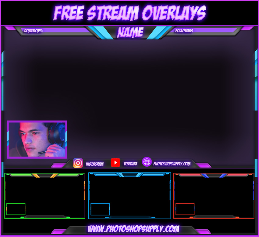 Detail Overlay Streaming Png Nomer 19