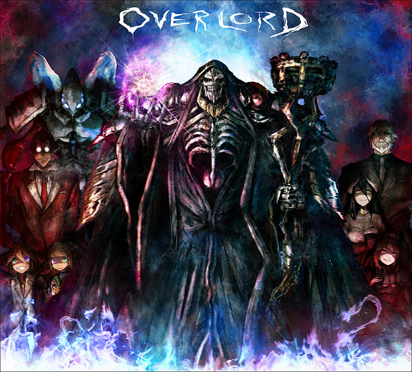 Overlord Anime Wallpaper - KibrisPDR