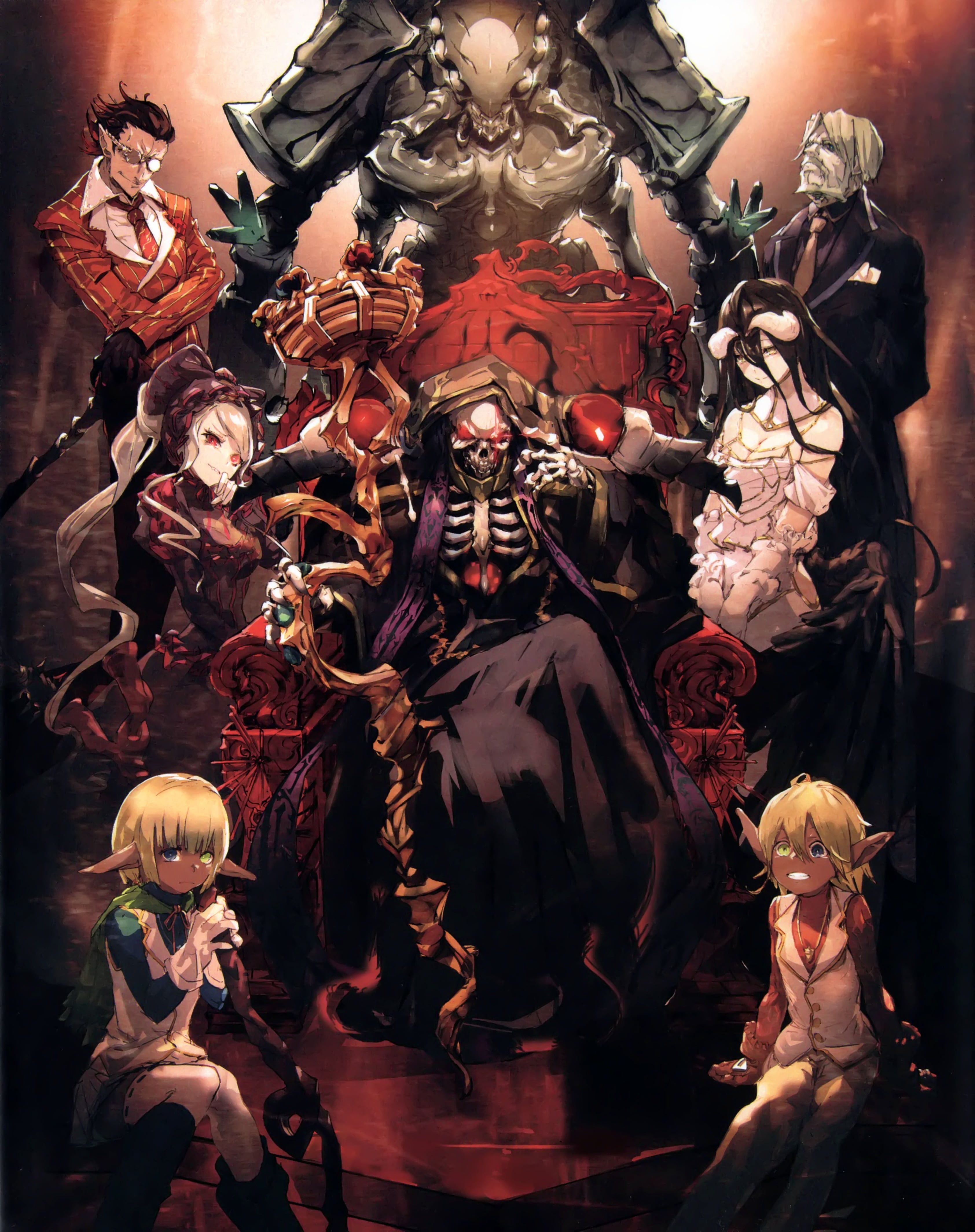 Detail Overlord Anime Wallpaper Nomer 5