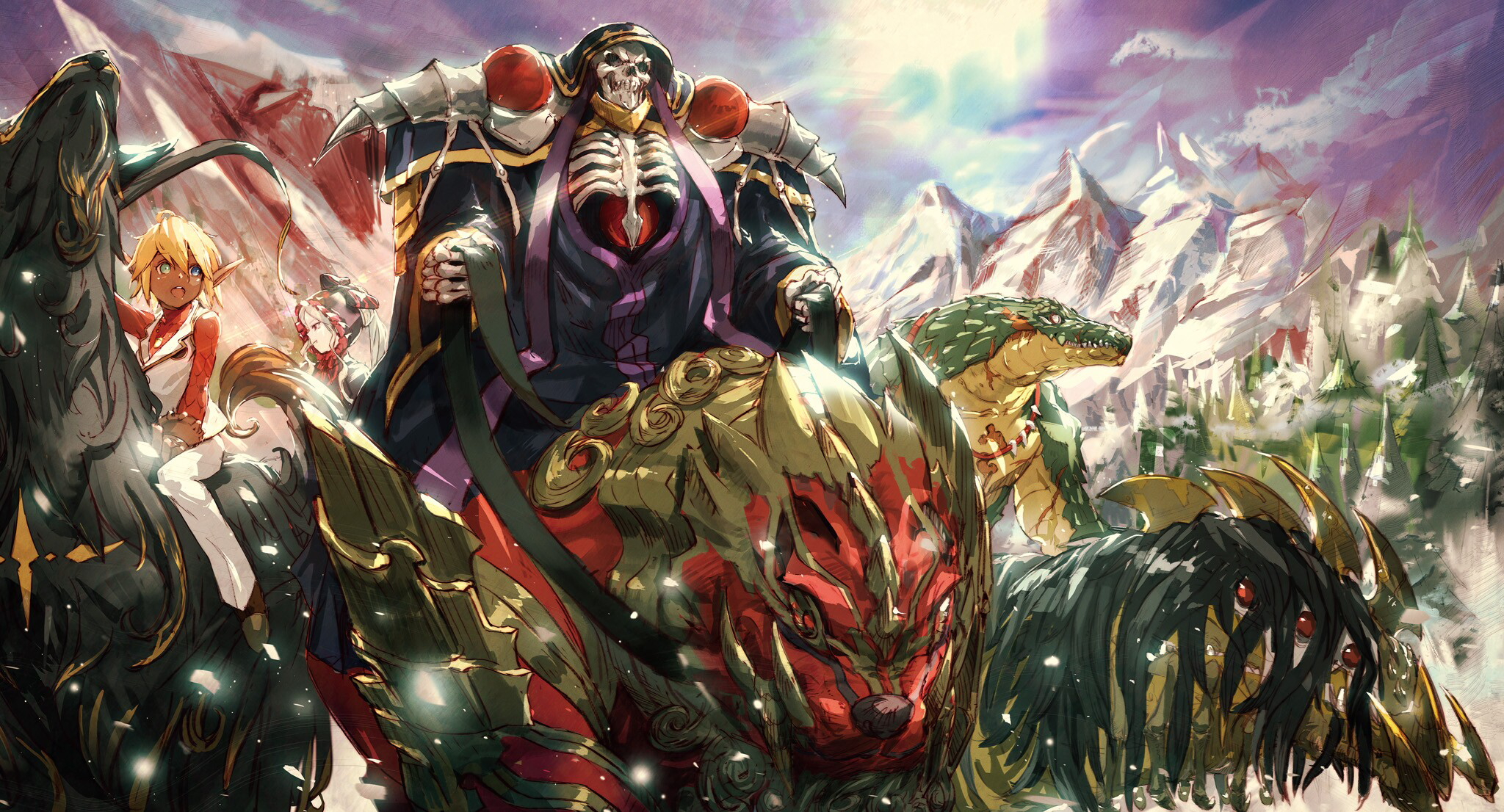 Detail Overlord Wallpaper Nomer 12