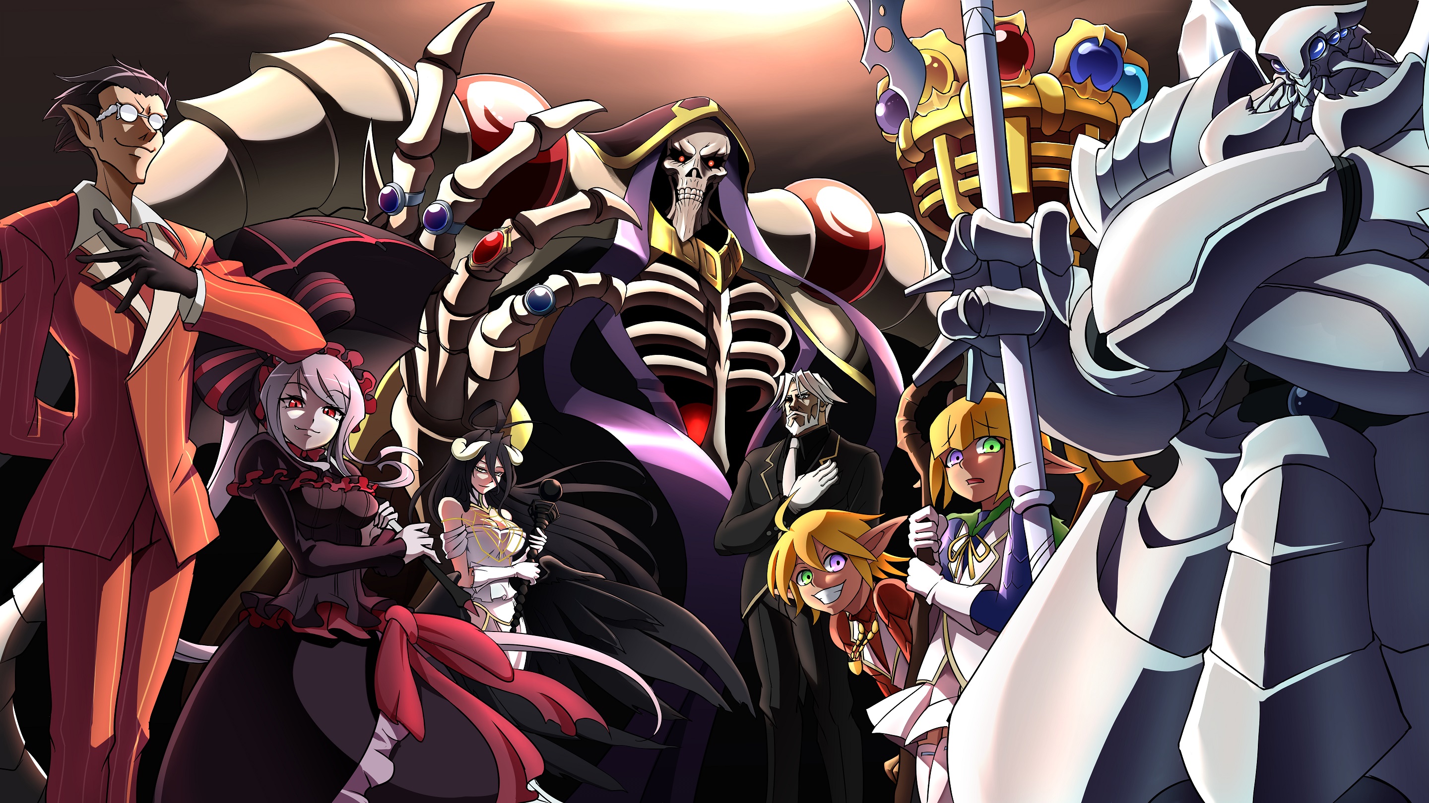 Detail Overlord Wallpaper Nomer 17