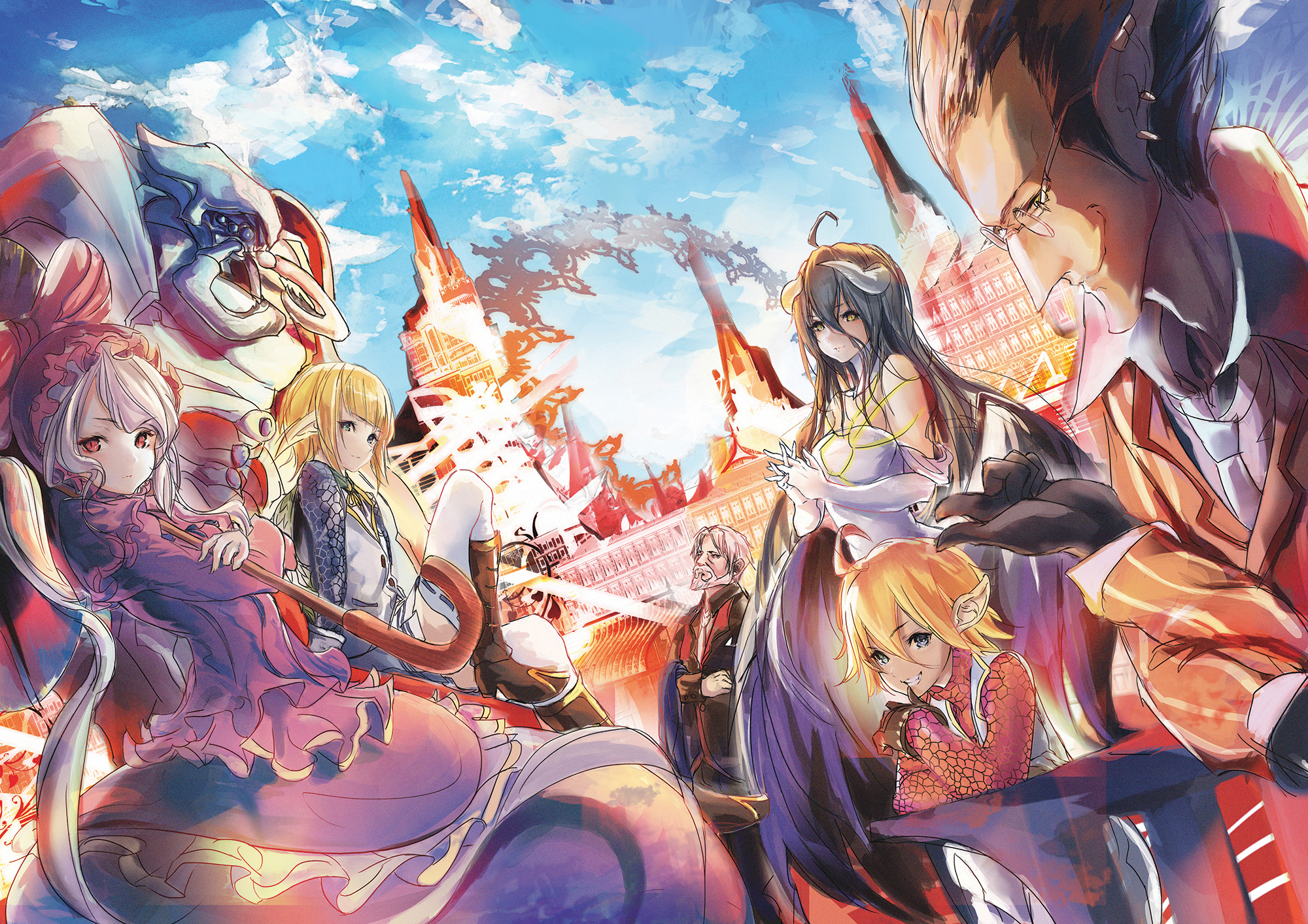 Detail Overlord Wallpaper Nomer 20