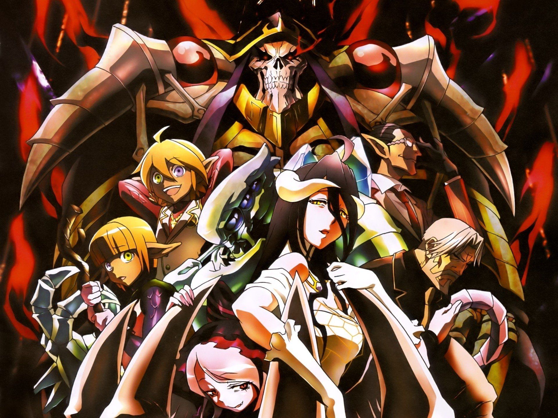 Detail Overlord Wallpaper Nomer 26