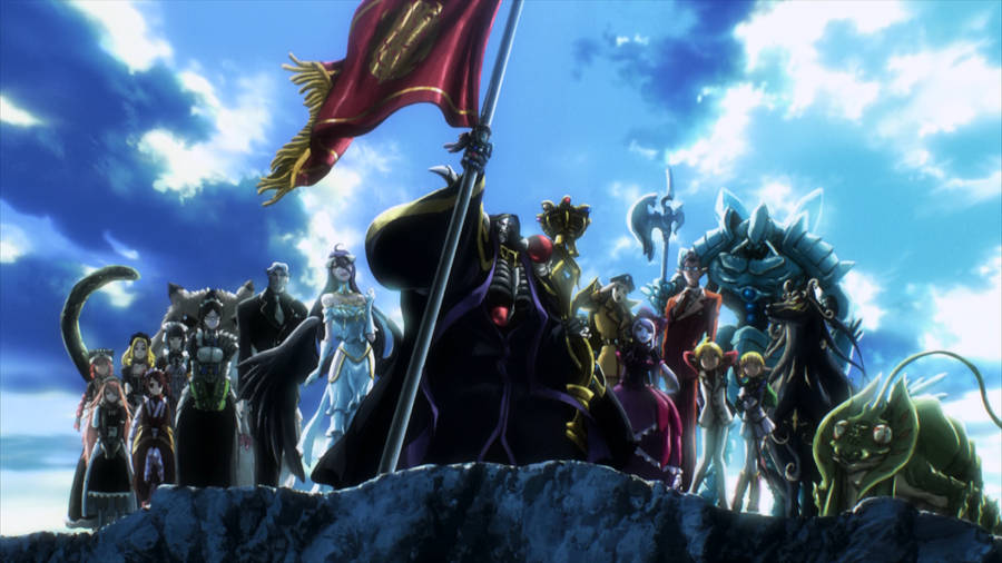 Detail Overlord Wallpaper Nomer 27