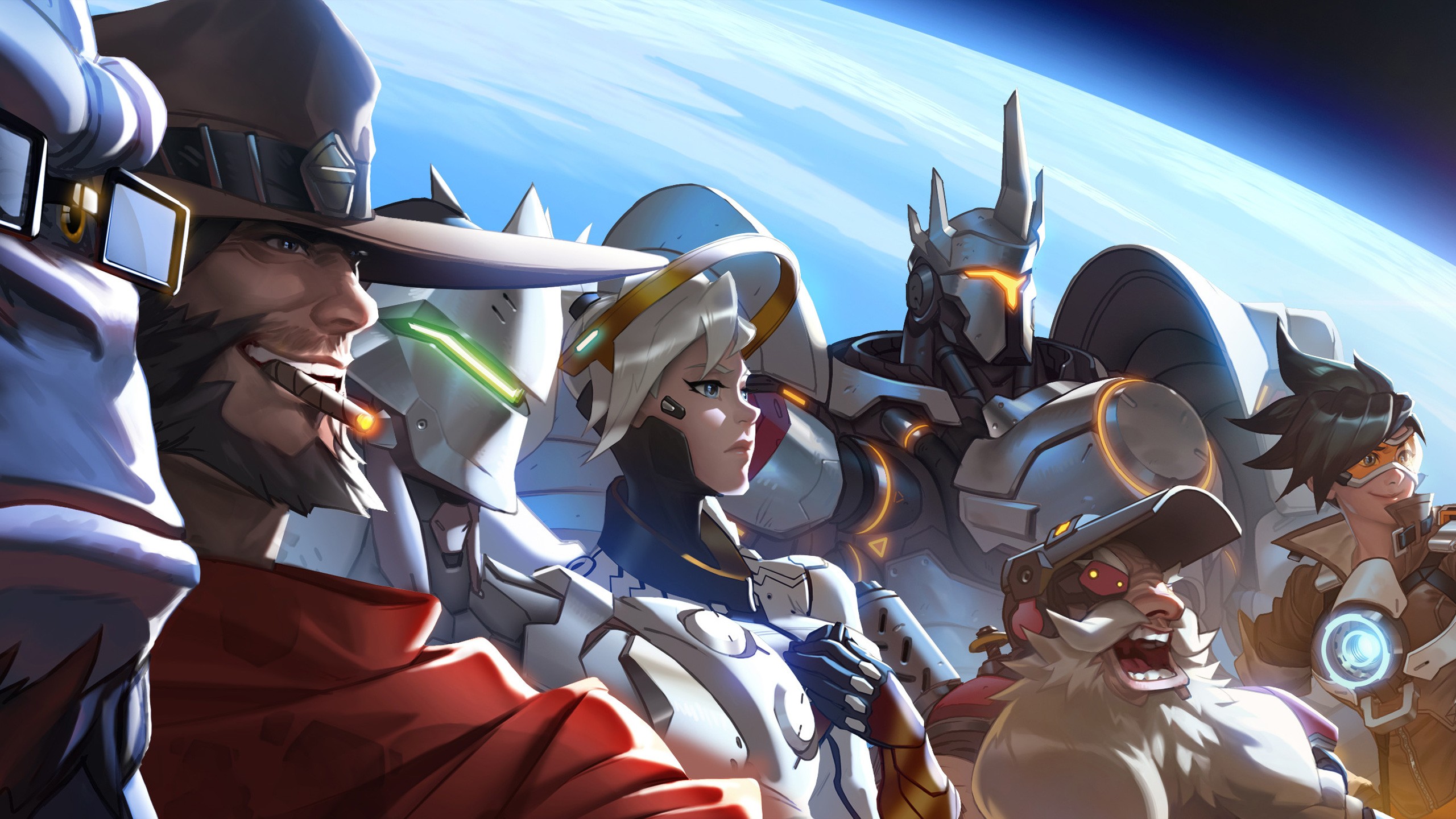 Detail Overwatch 4k Wallpaper Nomer 11