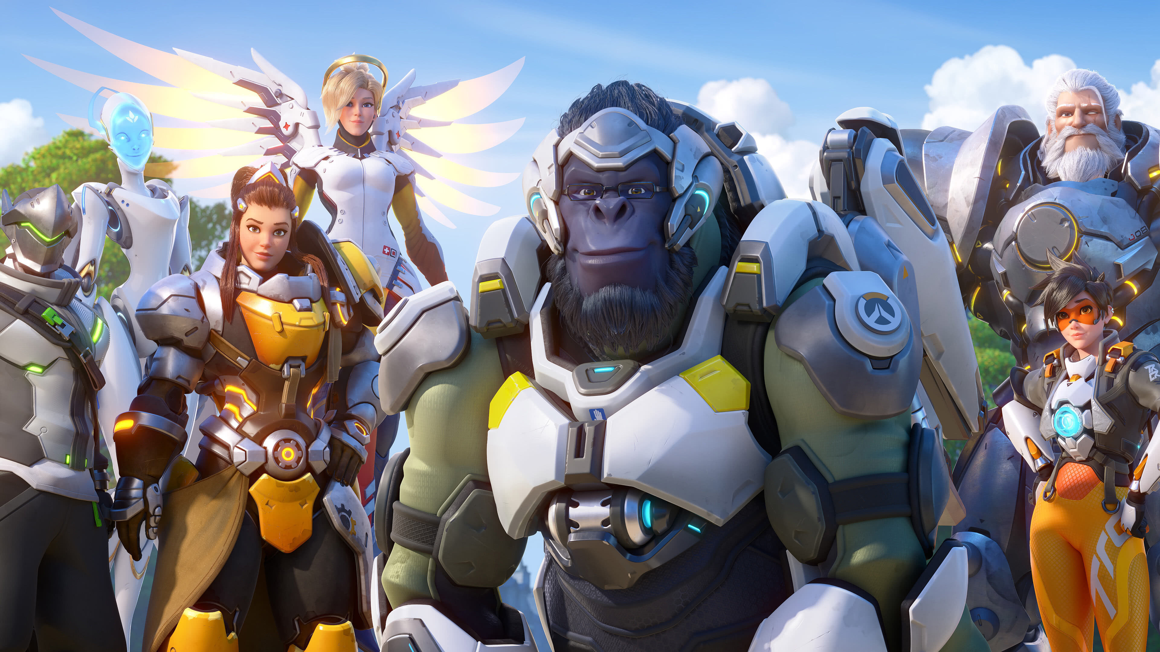 Detail Overwatch 4k Wallpaper Nomer 13