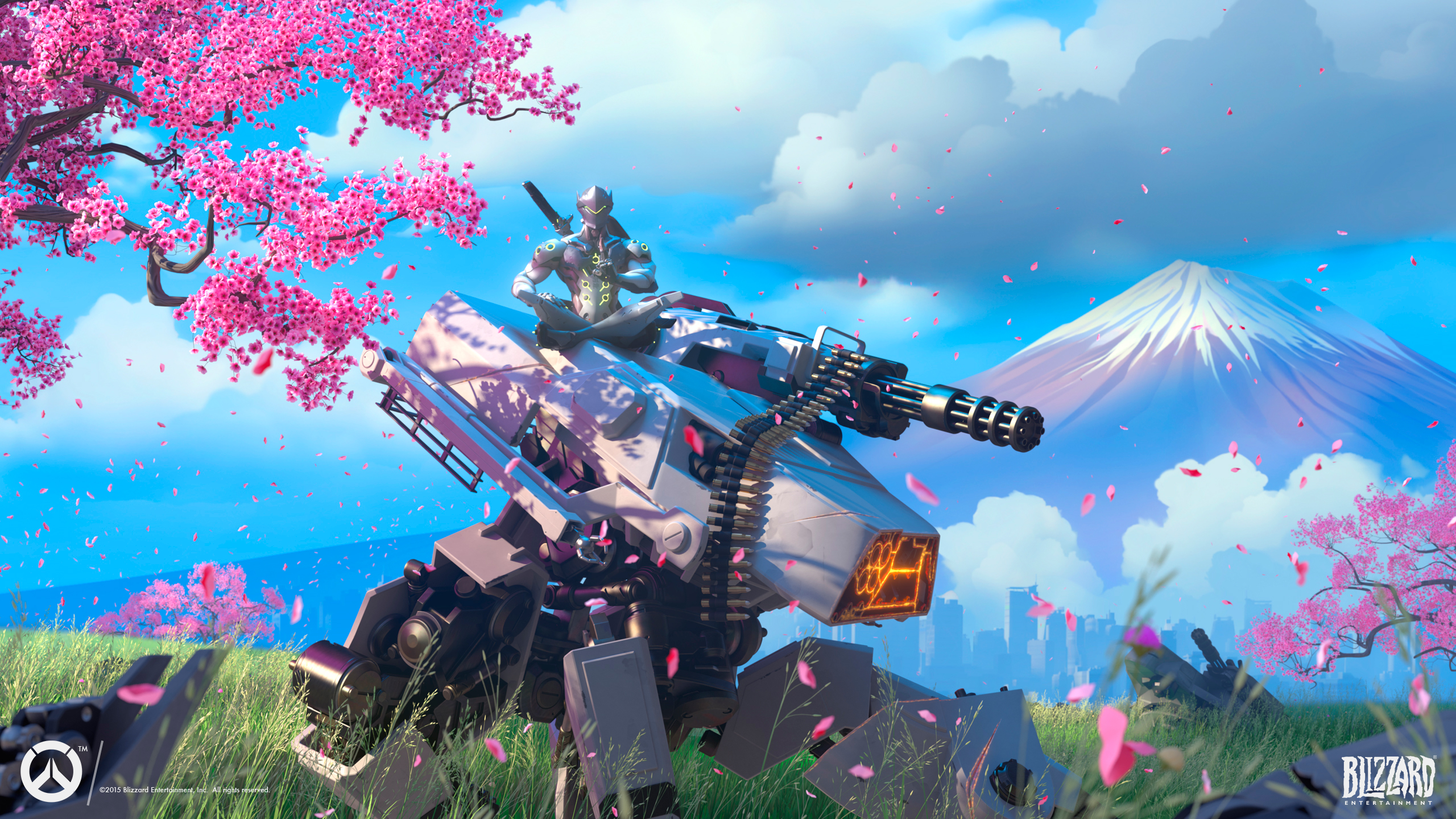 Detail Overwatch Background Nomer 2