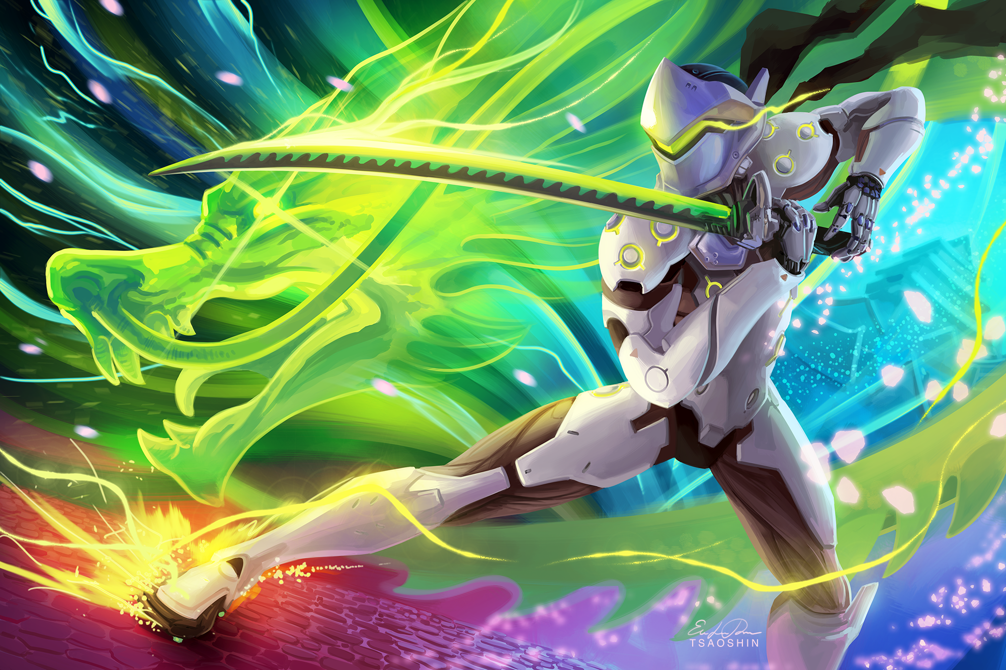 Detail Overwatch Background Nomer 4