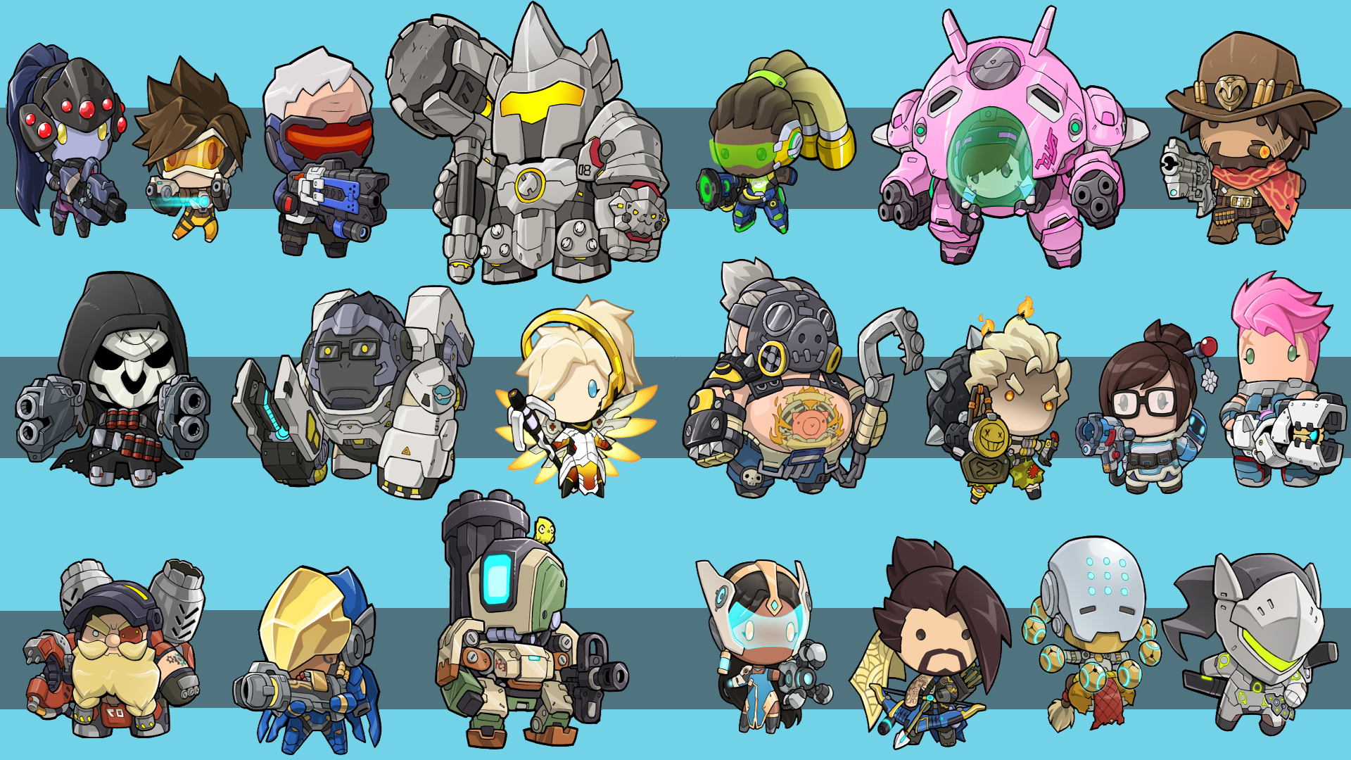 Detail Overwatch Background Nomer 5