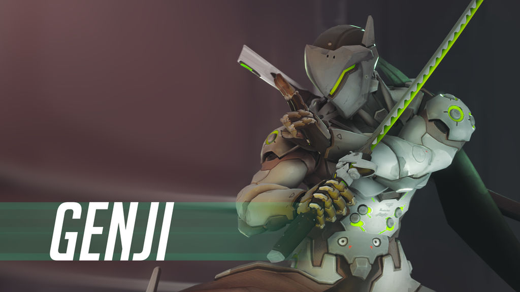 Detail Overwatch Genji Wallpaper Nomer 51