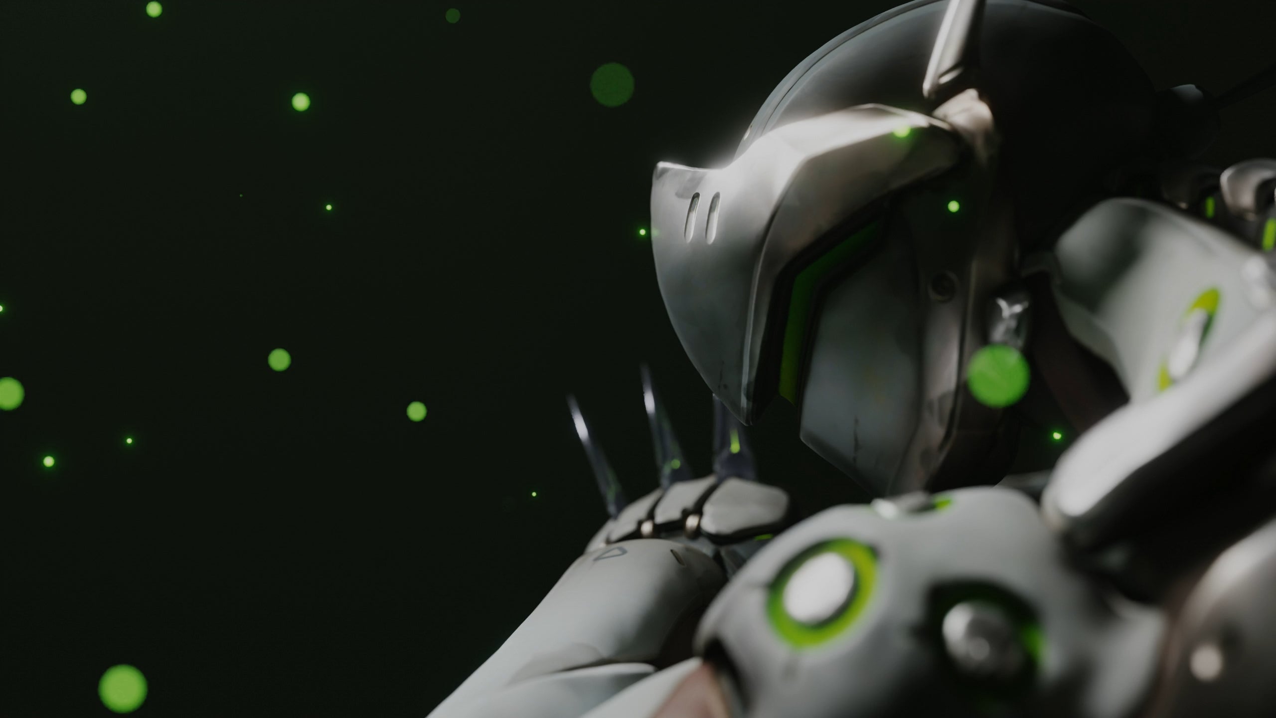 Detail Overwatch Genji Wallpaper Nomer 55