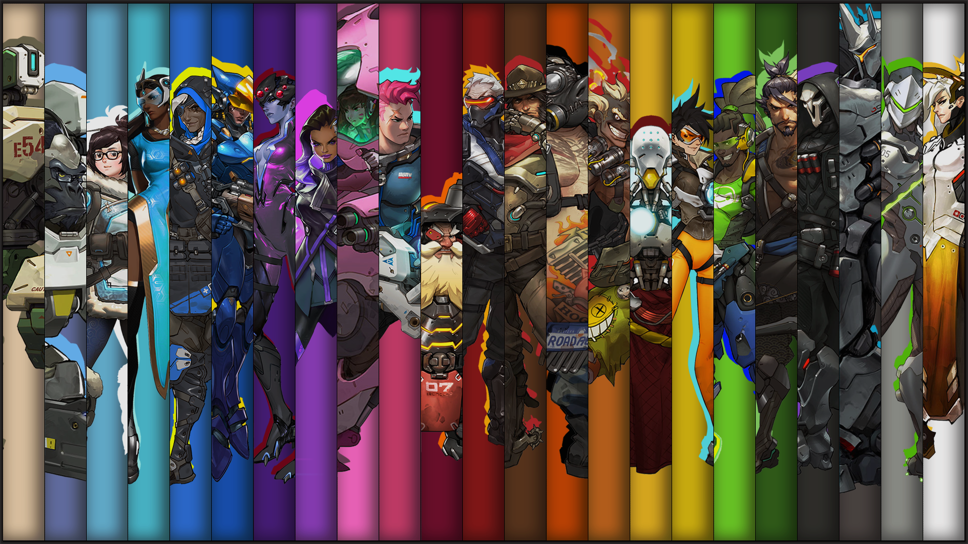 Detail Overwatch Hd Nomer 19