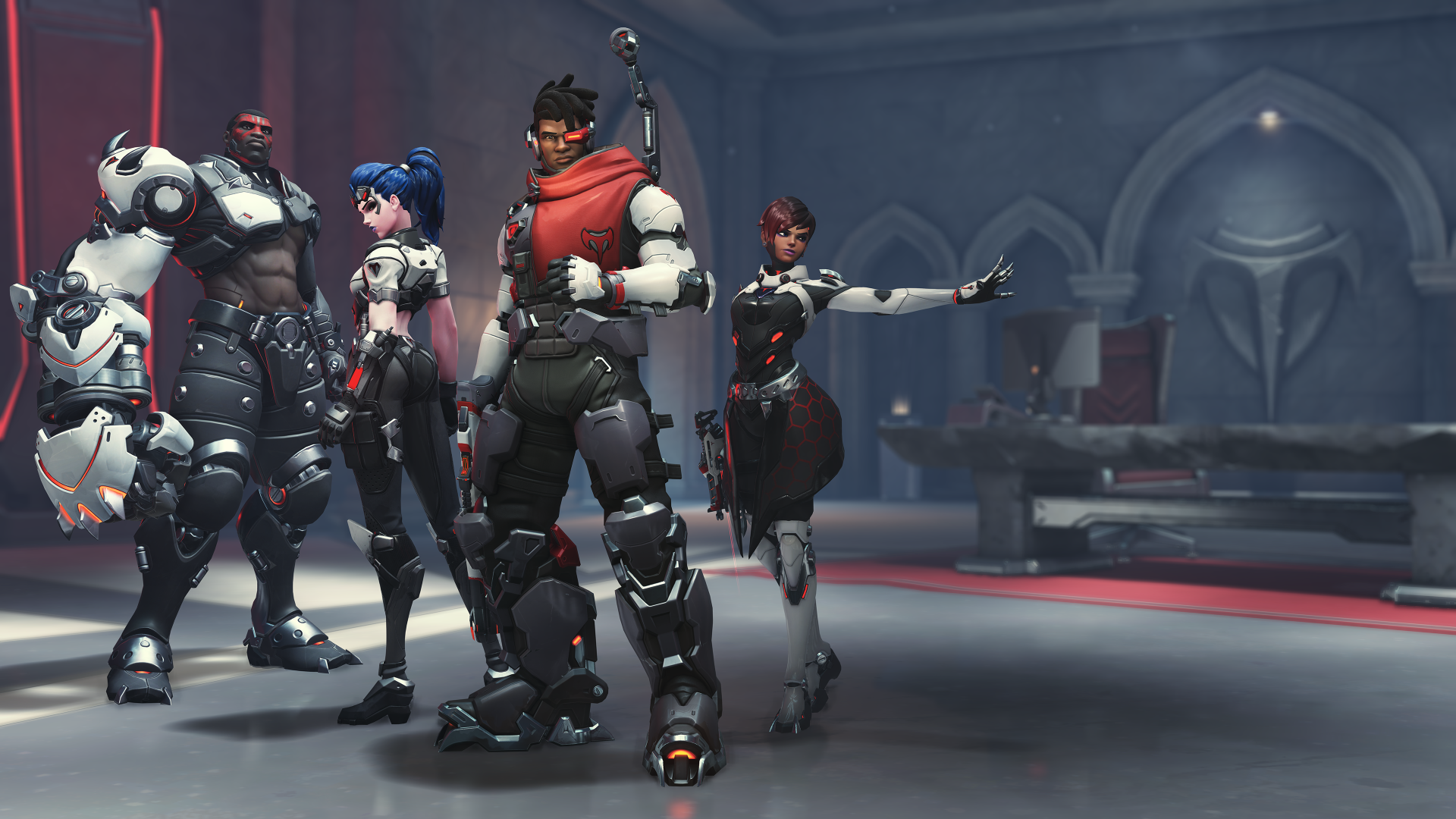 Detail Overwatch Hd Nomer 23