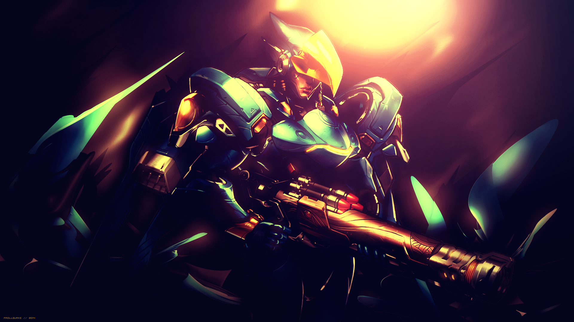 Detail Overwatch Hd Nomer 31