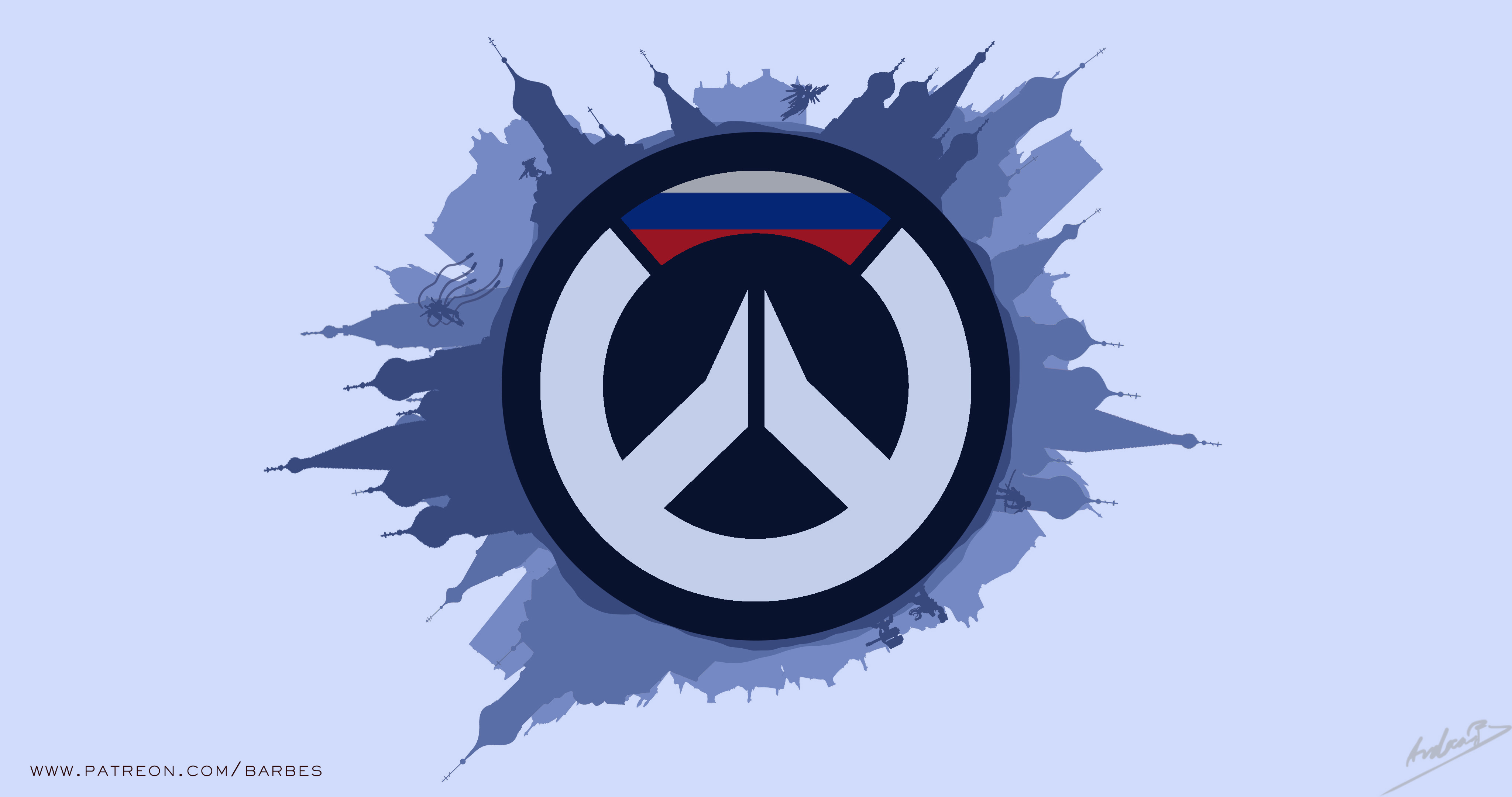 Detail Overwatch Logo Wallpaper Nomer 17