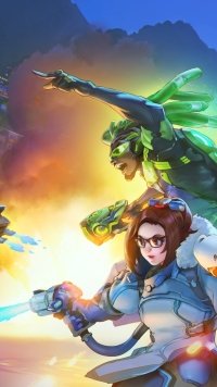 Detail Overwatch Phone Wallpaper Nomer 15