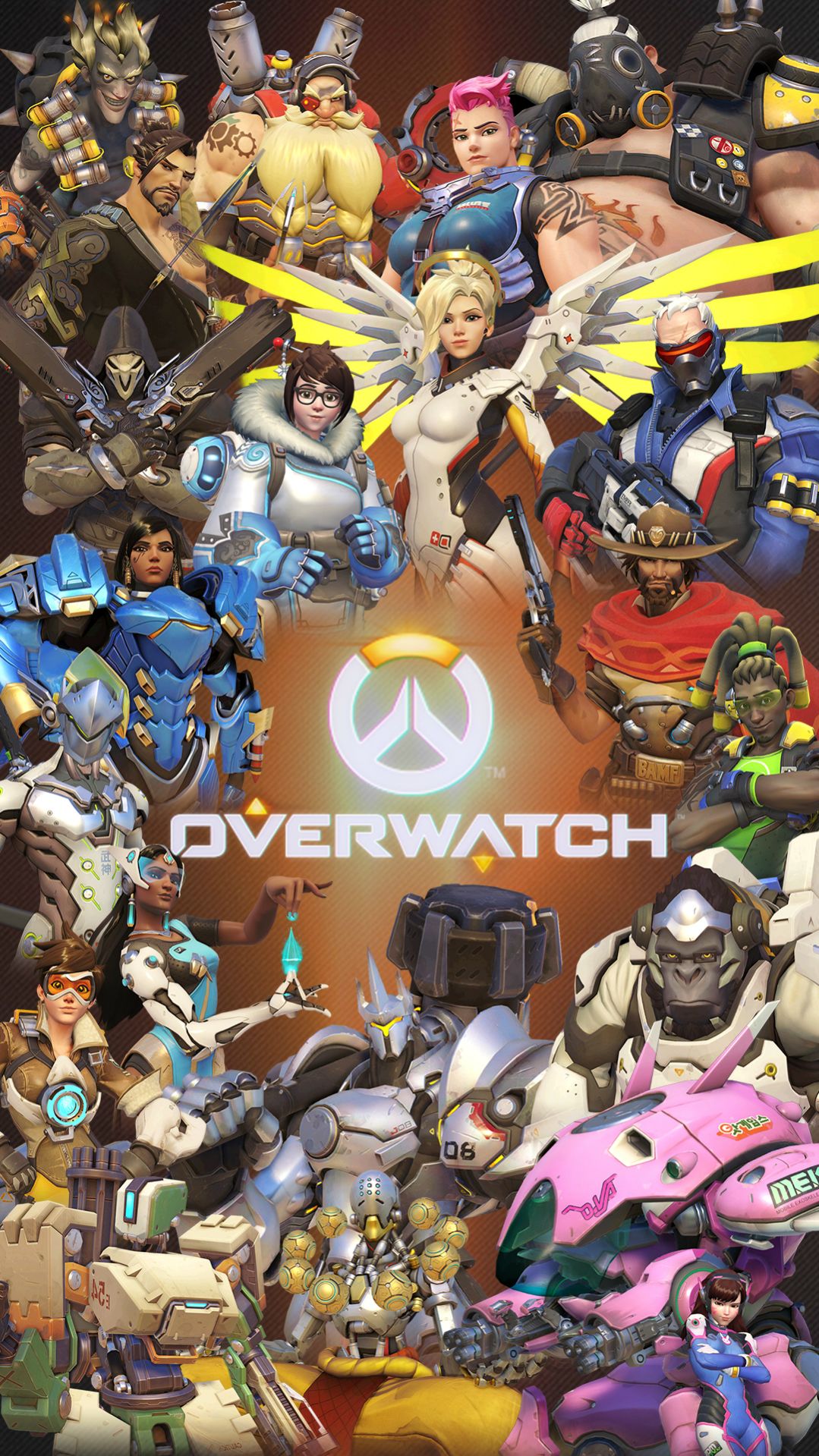 Detail Overwatch Phone Wallpaper Nomer 23