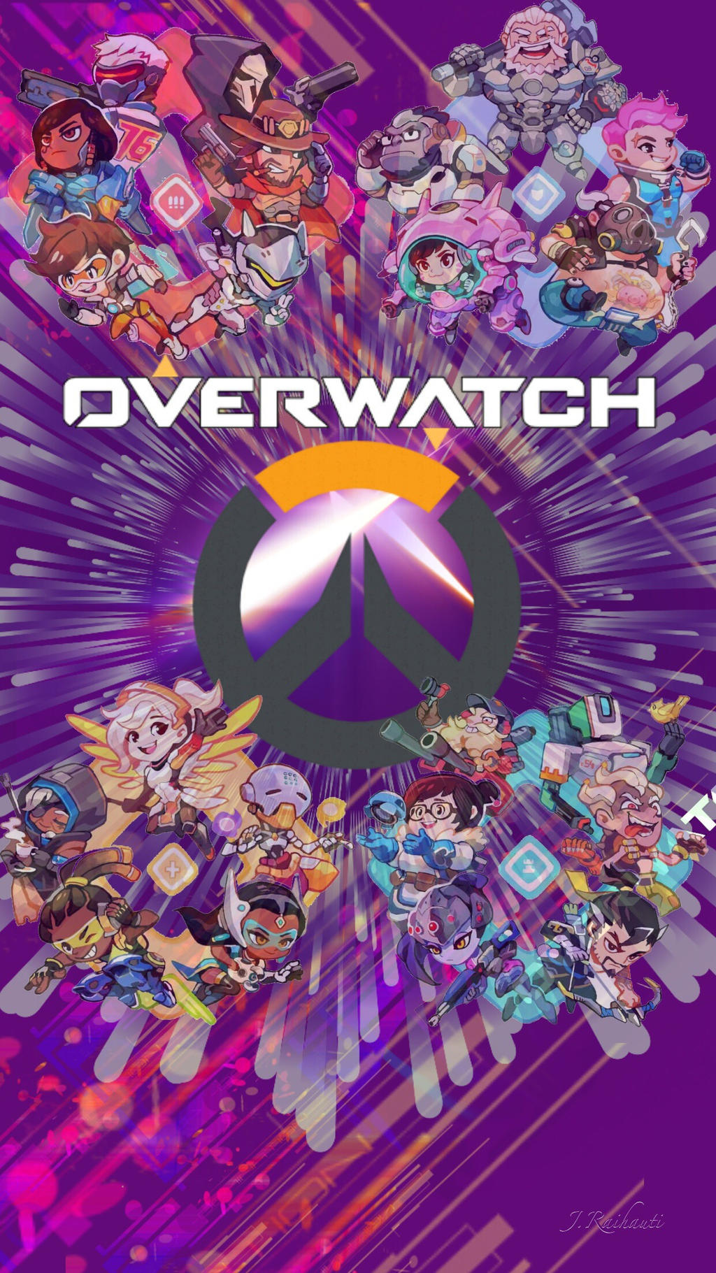 Detail Overwatch Phone Wallpaper Nomer 43