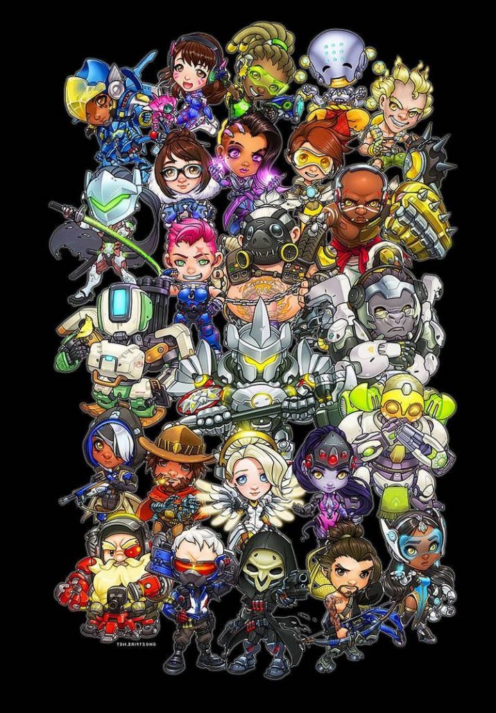 Detail Overwatch Phone Wallpaper Nomer 54