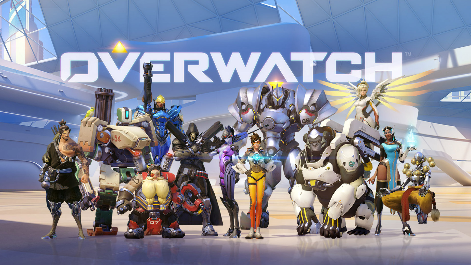 Detail Overwatch Wallpaper 1920x1080 Nomer 10