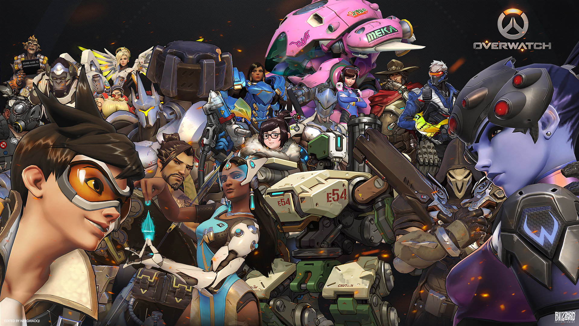 Detail Overwatch Wallpaper 1920x1080 Nomer 24