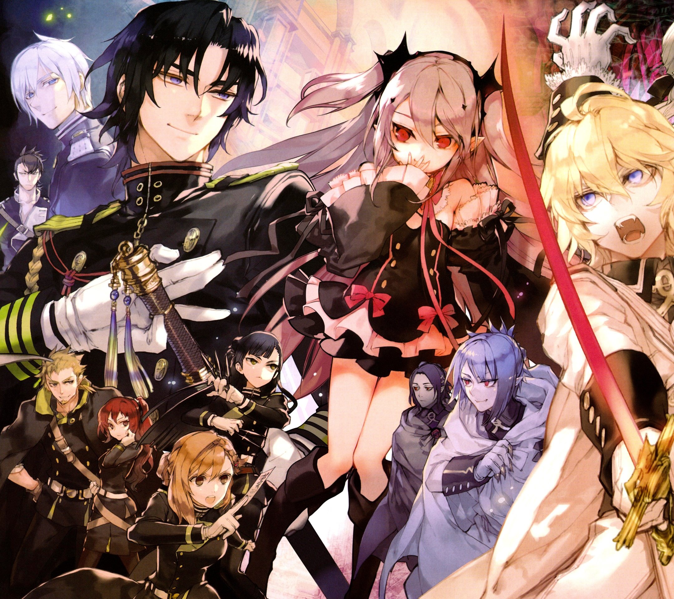 Detail Owari No Seraph Wallpaper Nomer 13