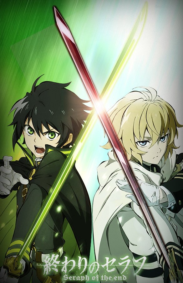 Detail Owari No Seraph Wallpaper Nomer 18