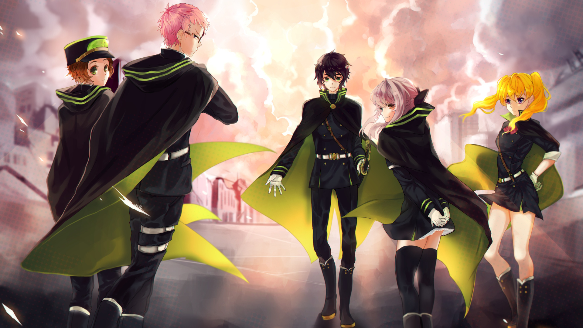 Detail Owari No Seraph Wallpaper Nomer 34