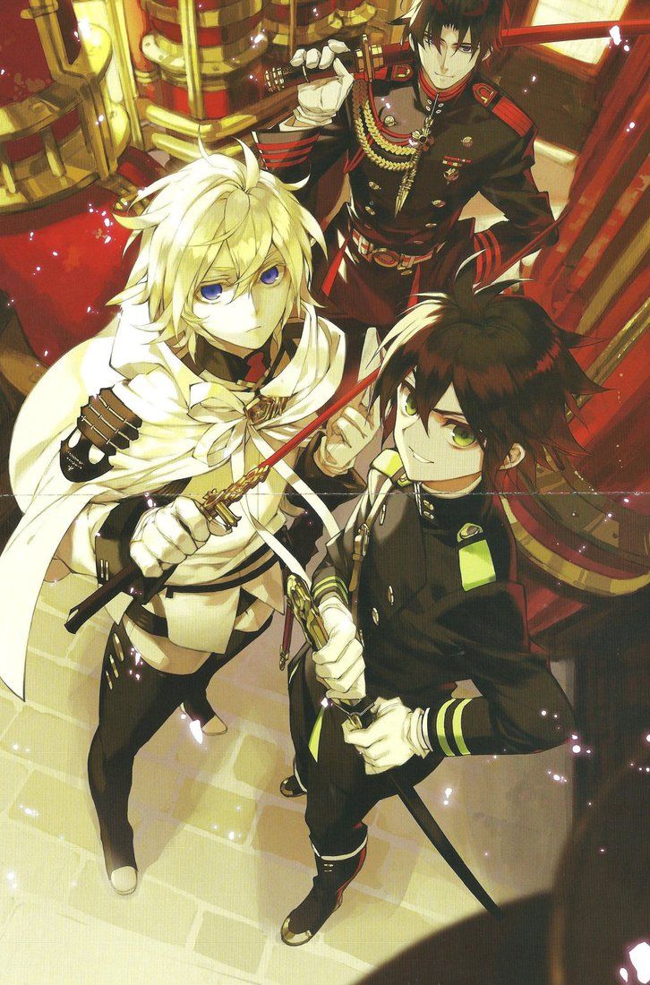 Detail Owari No Seraph Wallpaper Nomer 35