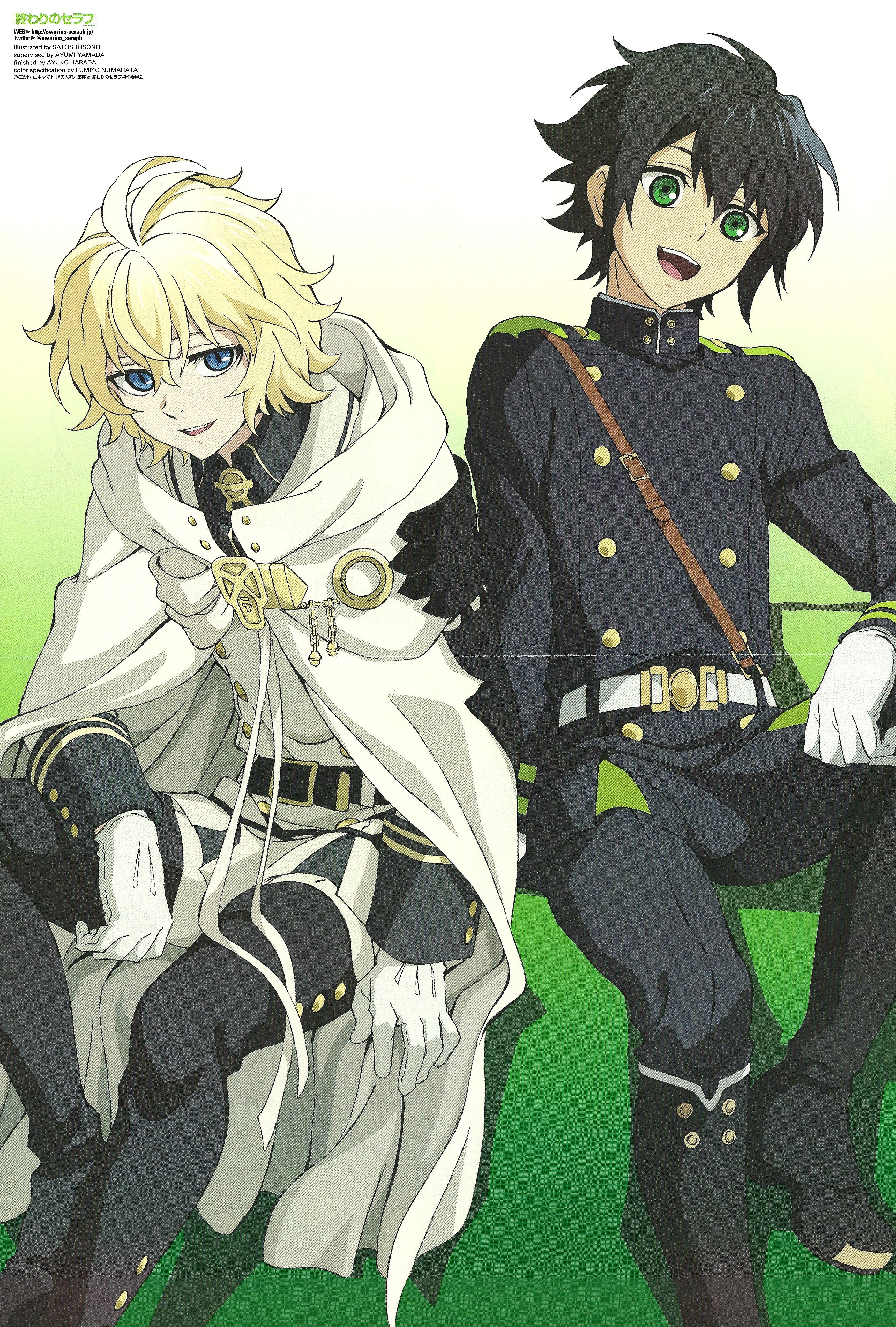 Detail Owari No Seraph Wallpaper Nomer 38