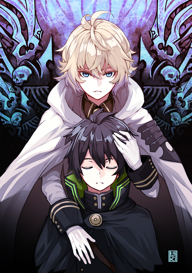 Detail Owari No Seraph Wallpaper Nomer 48