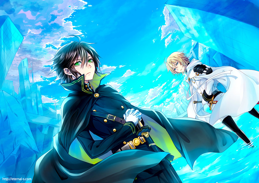 Detail Owari No Seraph Wallpaper Nomer 55