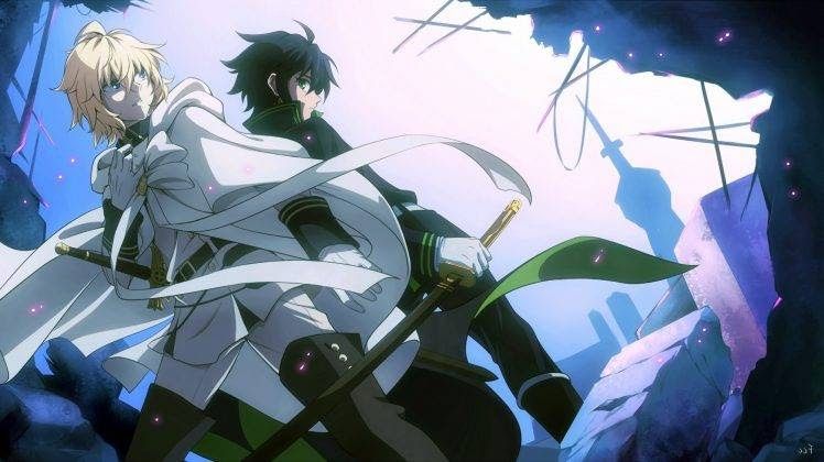 Detail Owari No Seraph Wallpaper Nomer 9