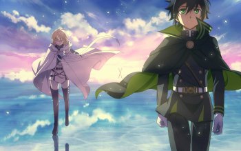 Detail Owari No Seraph Wallpaper Nomer 10