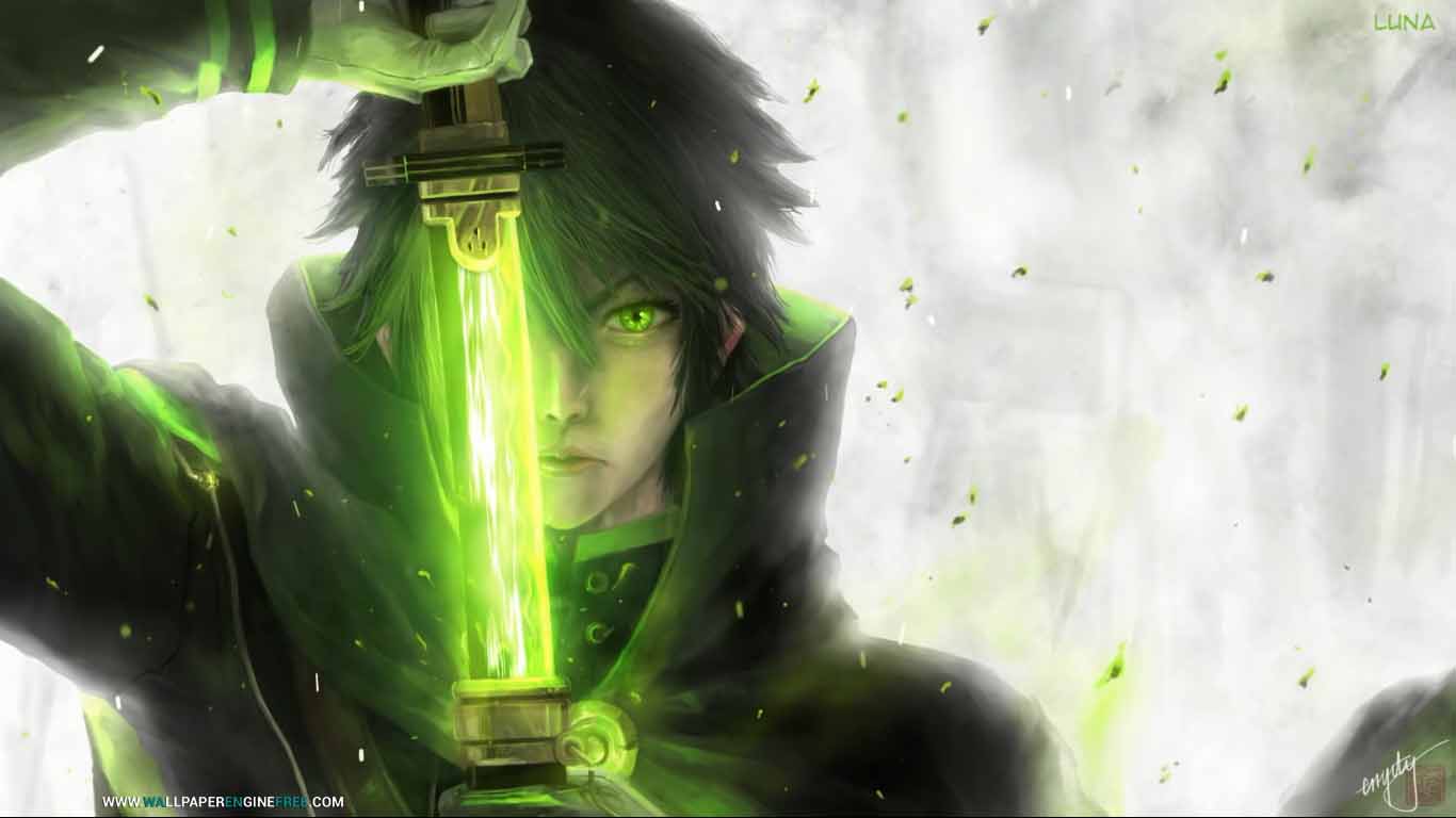 Detail Owari No Seraph Wallpaper Hd Nomer 19