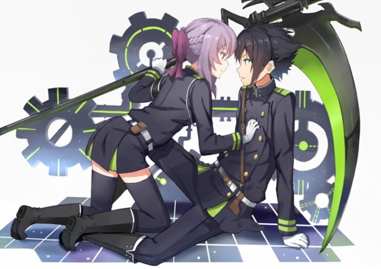 Detail Owari No Seraph Wallpaper Hd Nomer 23