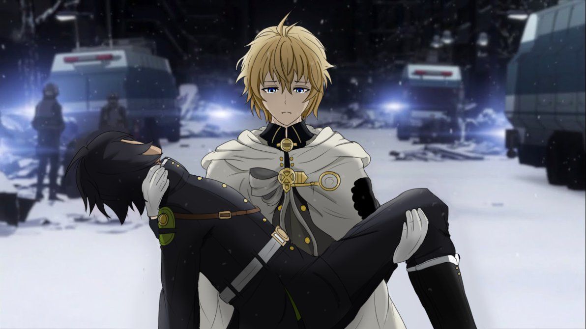 Detail Owari No Seraph Wallpaper Hd Nomer 24