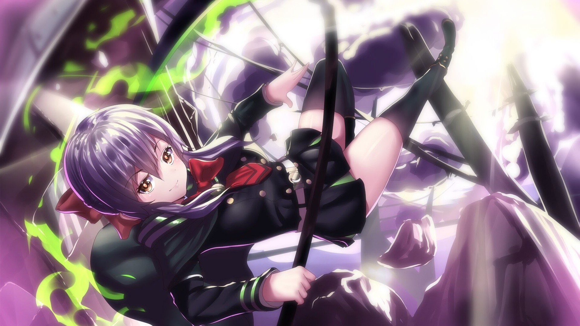 Detail Owari No Seraph Wallpaper Hd Nomer 50