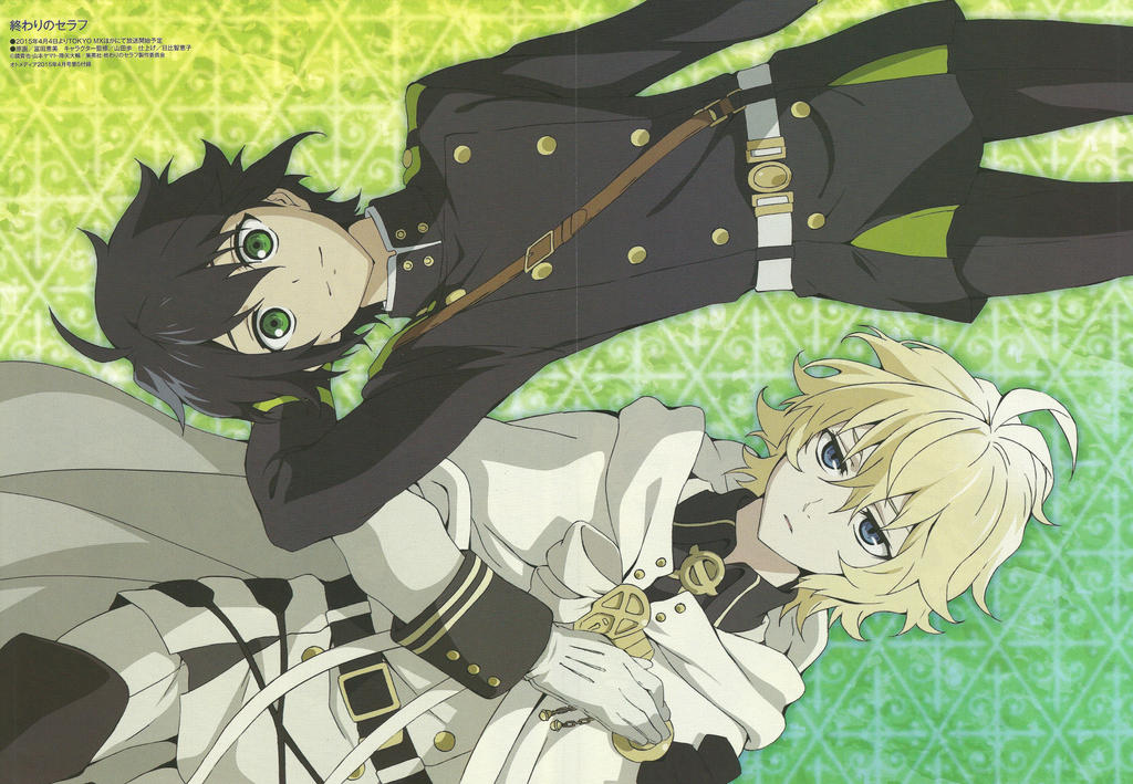 Detail Owari No Seraph Wallpaper Hd Nomer 55