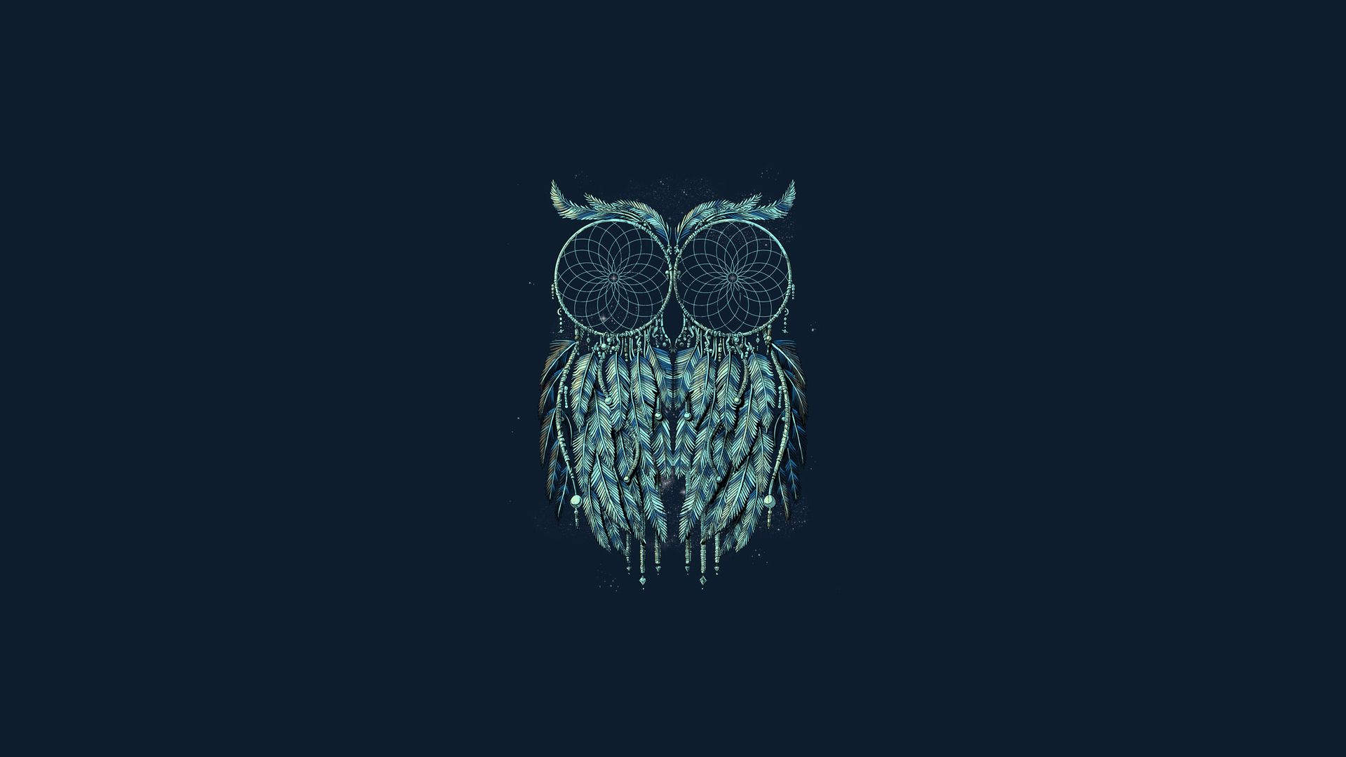 Detail Owl Art Wallpaper Nomer 6