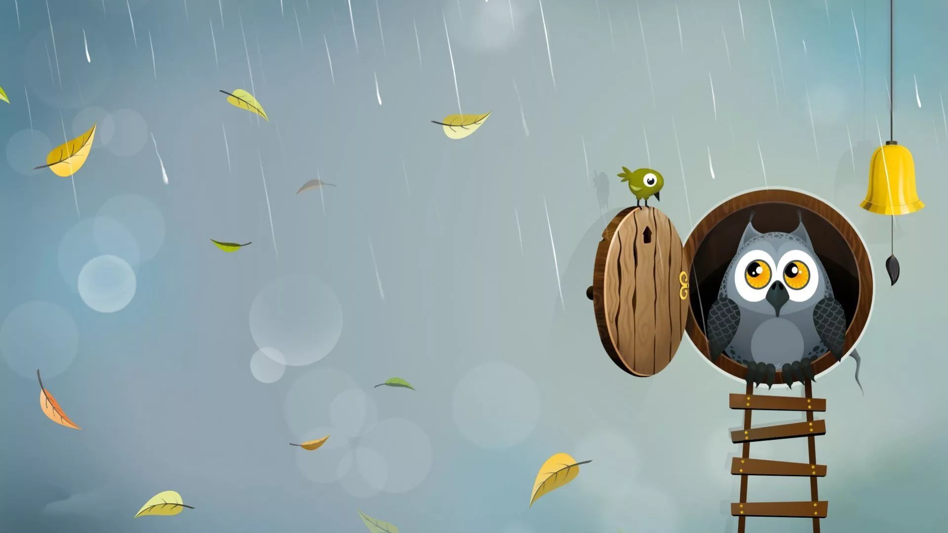 Detail Owl Background Nomer 41