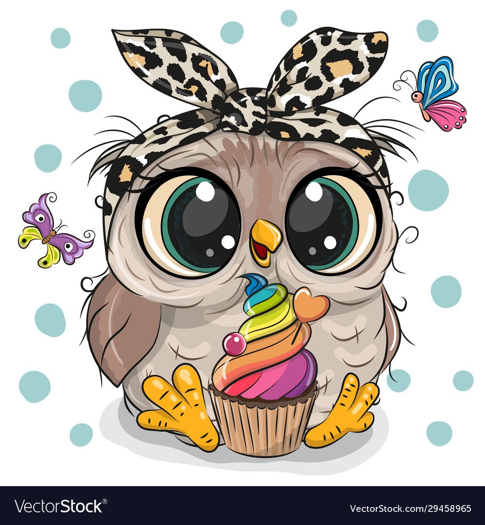 Download Owl Cartoon Wallpaper Nomer 4