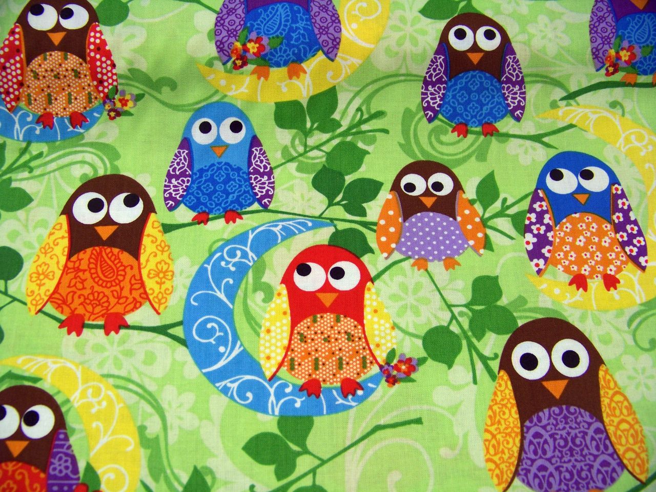 Detail Owl Cartoon Wallpaper Nomer 48